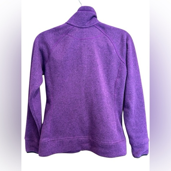 The North Face Women’s Zip Up Jacket. Purple, XS. - Picture 2 of 7